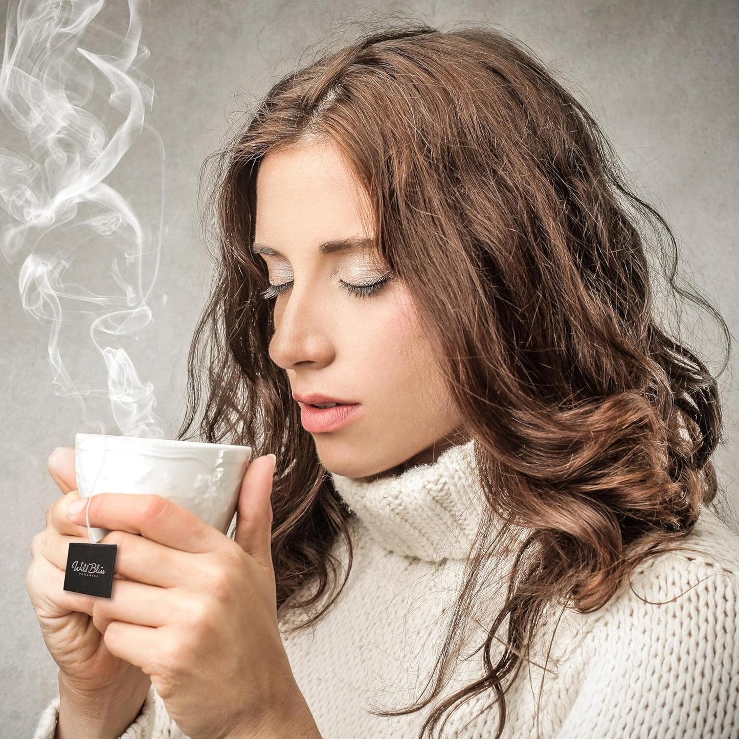 Wild Bliss Organic Wild Thyme Tea - Caffeine Free Respiratory Herbal Support - Pharmacopoeia Potency - 20 Plant Based Tea Bags