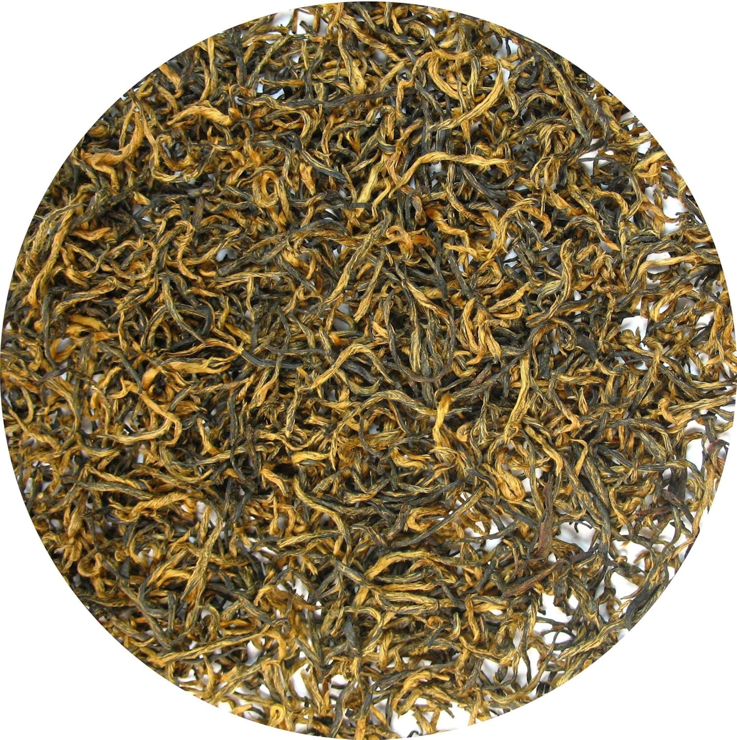 Greenhilltea superior bai lin gong fu golden tippy black loose tea 2.5 OZ