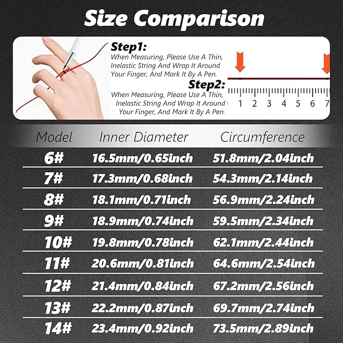 Smart Health Ring for Women Men Fitness Tracker with Heart Rate, Blood Oxygen, Blood Pressure, Sleep Monitoring, Step Counting, IP68 Waterproof for iPhone and Android, No Subscription Fee, Black 11