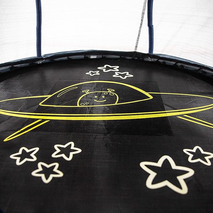 Skywalker Trampolines Mini Trampoline with Enclosure Net