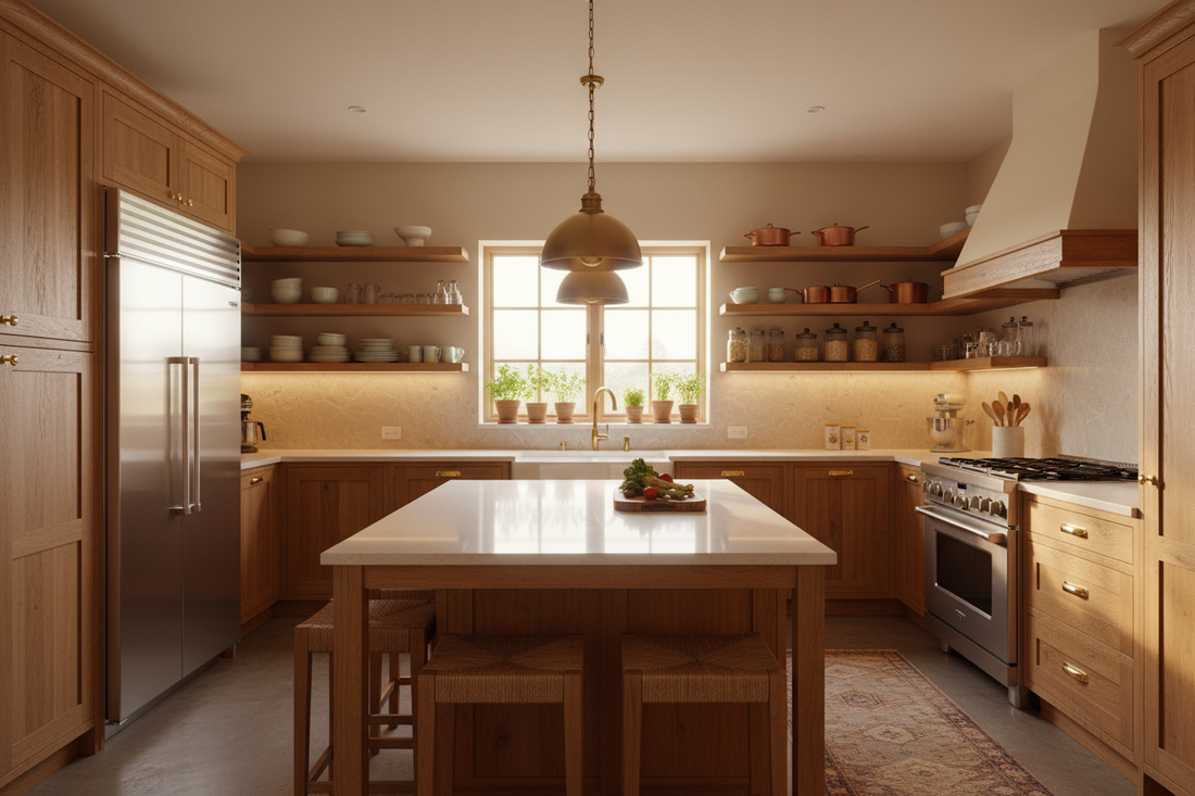 How to Create a Cozy and Functional Home Kitchen