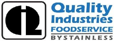 Quality Industries Stainless Steel Drip Tray 6″ x 16″ – Heavy Duty Bar Drain Tray for Kegerator, Coffee Station, Kitchen Sink Organizer – Brushed Metal Spill Catcher for Home or Commercial Use