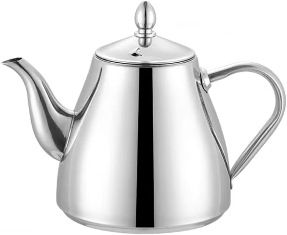 SANQIAHOME Stainless Steel Teapot with Infuser 2000ml
