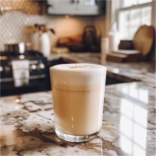 Jordan's Skinny Syrups Sugar Free Coffee Syrup, Vanilla Flavor Drink Mix, Zero Calorie Flavoring for Chai Latte, Protein Shake, Food and More, Gluten Free, Keto Friendly, 25.4 Fl Oz, (Pack of 6)