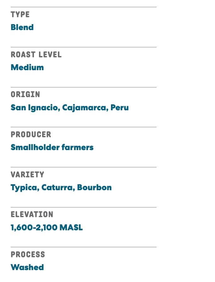 Joe Coffee Company - Benchmark Whole Bean Specialty Coffee, 6 oz Bag | NYC Roaster, Rainforest Alliance Certified, Kosher, Climate-Friendly