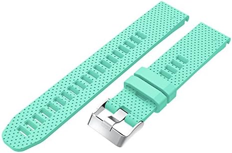 Soft Silicone Replacement Watch Band Strap for Garmin Fenix 5S/ 5S Plus/ 6S/ 6S Pro Smart Watch (No Tracker)