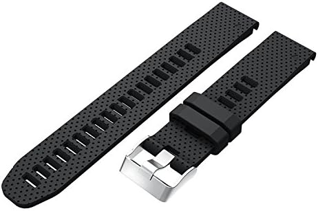 Soft Silicone Replacement Watch Band Strap for Garmin Fenix 5S/ 5S Plus/ 6S/ 6S Pro Smart Watch (No Tracker)