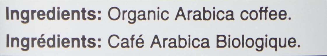 Kicking Horse Coffee Grizzly Claw, Dark Roast, Ground, Certified Organic, Fairtrade, Kosher, Black, 60 Oz, Pack of 6