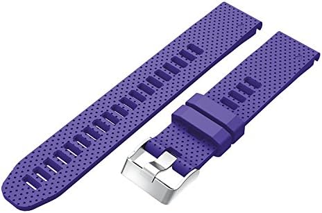 Soft Silicone Replacement Watch Band Strap for Garmin Fenix 5S/ 5S Plus/ 6S/ 6S Pro Smart Watch (No Tracker)