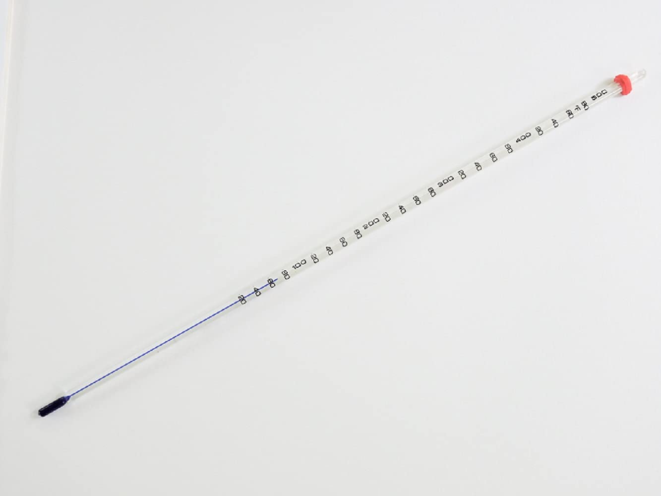 SP H-B DURAC General Purpose Lab Thermometer 76mm Immersion Glass Liquid Thermometer for Laboratories, Universities, Food and Beverage Processing, 20 to 500 Degrees Fahrenheit