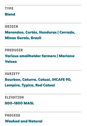 Joe Coffee Company, Half Decaf Half Regular Coffee Beans, Medium Roast, Chemical Free Decaffeination Process, Whole Bean, 12 oz Bag