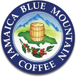 Jamaica Blue Mountain Peaberry Coffee, 100% Pure, Ground, Fresh Roasted, 5 lbs