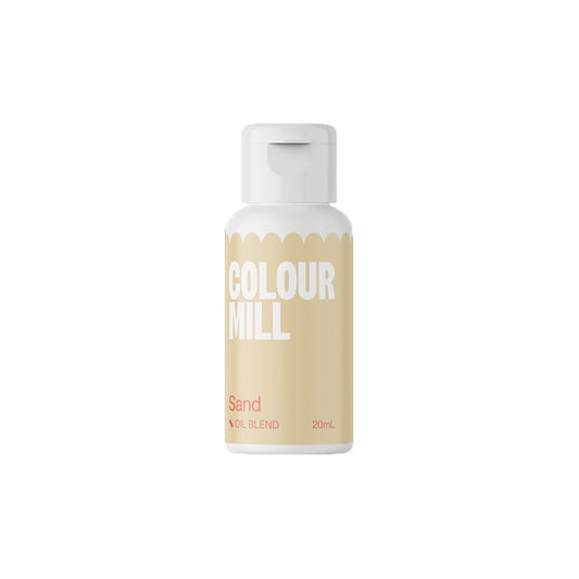 Colour Mill Oil-Based Food Coloring, 20 Milliliters Sand