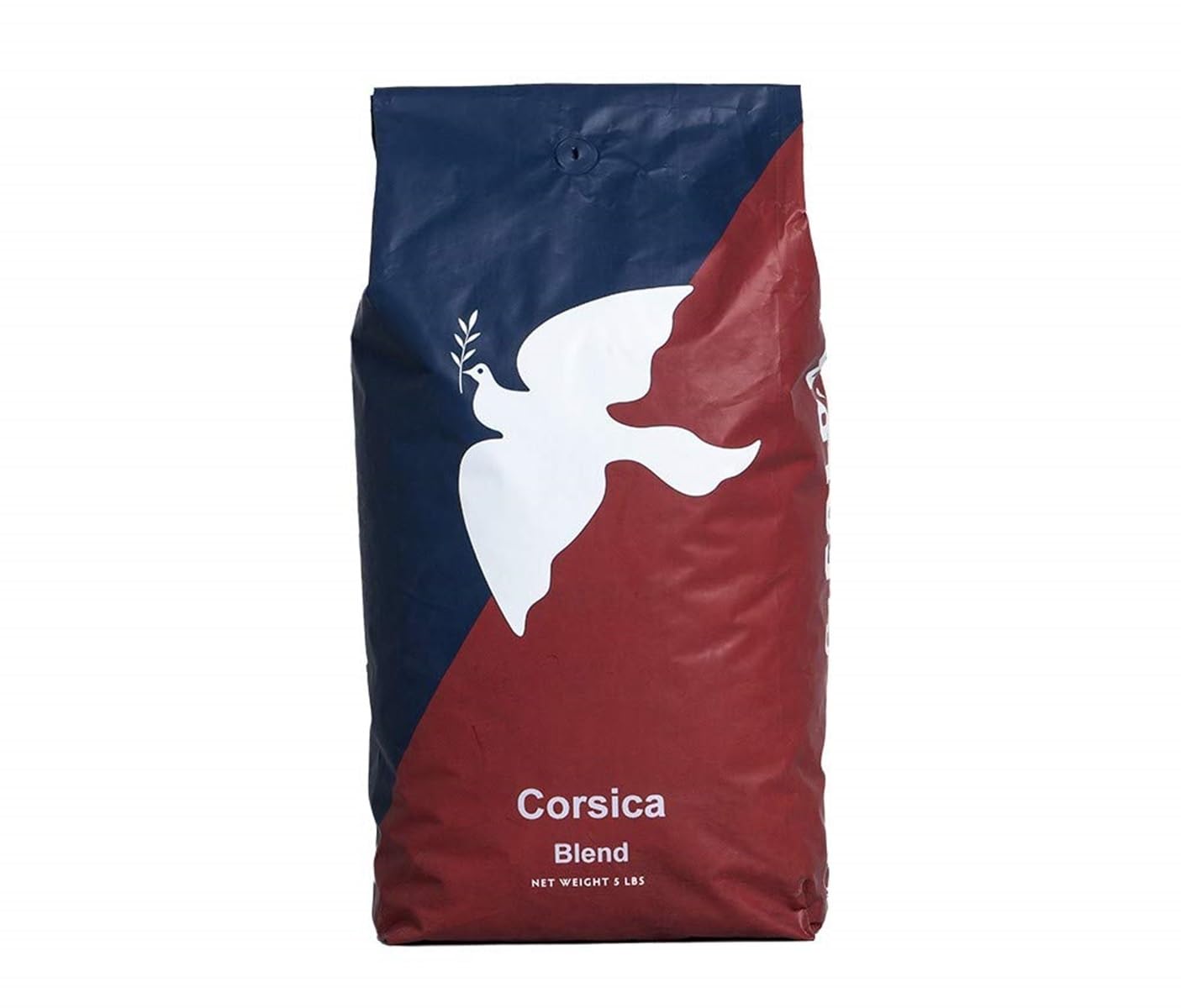La Colombe Corsica Dark Roast Whole Bean Coffee - Notes of Baker's Chocolate, Red Wine & Spices, 5 Pound (Pack of 1)