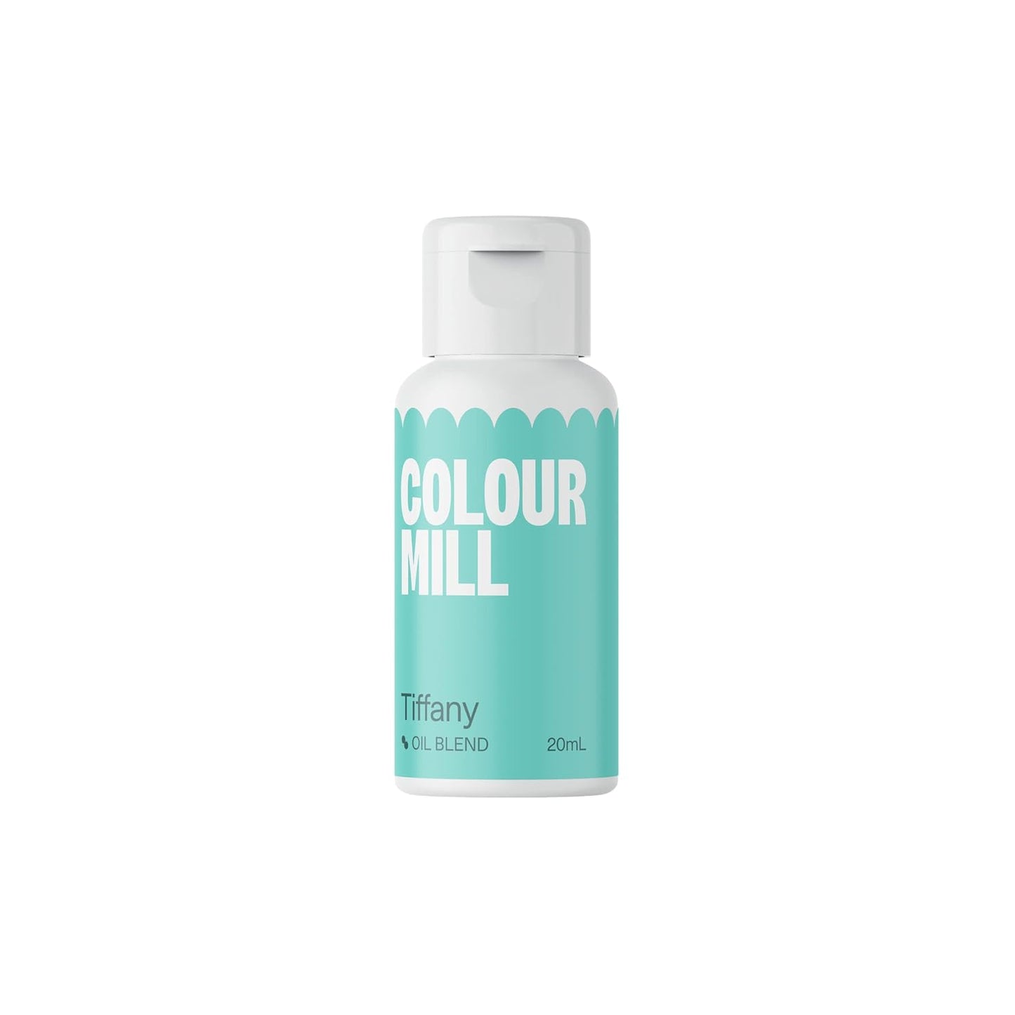 Colour Mill Oil-Based Food Coloring, 20 Milliliters Tiffany