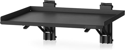 Savior Equipment Wall Rack System Heavy-Duty Steel Folding Table Workbench Shelf Collapsible Wall Mount Hanger, Modular Firearms Gun Wall Gear Accessories Organizer