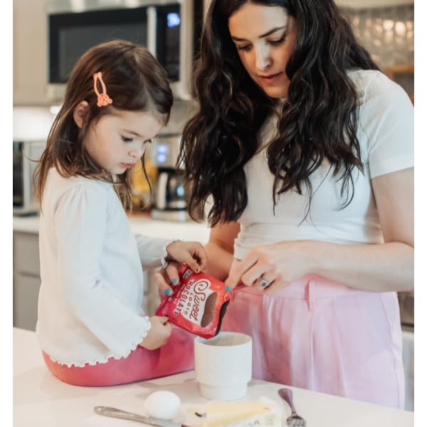 Sweet Logic Keto Dessert Mug Cake Mixes - Variety Pack - Triple Chocolate, Carrot Cake, Lemon Poppyseed, & Orange Almond - Low Sugar - Low Carb - Gluten-Free - High Protein - All Natural (4 Pack)