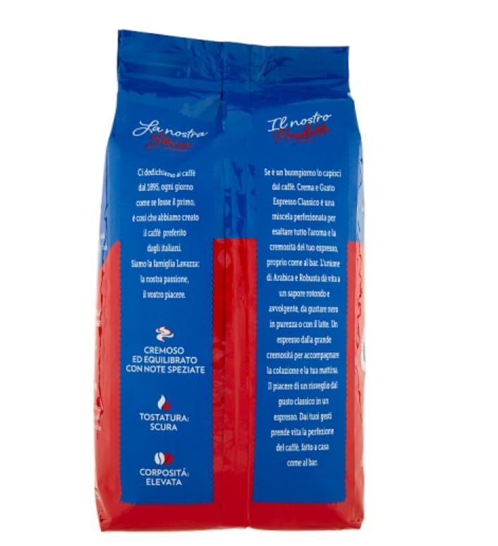 Lavazza Espresso Crema e Gusto (1kg bag whole beans)