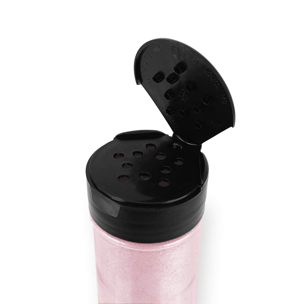 Light Pink BREW GLITTER Edible Glitter For Drinks, Cocktails, Beer, Garnish Glitter & Beverages | KOSHER & HALAL Certified | 100% Edible & Food Grade | Vegan, Gluten, Nut Free (45g Shaker, Light Pink)