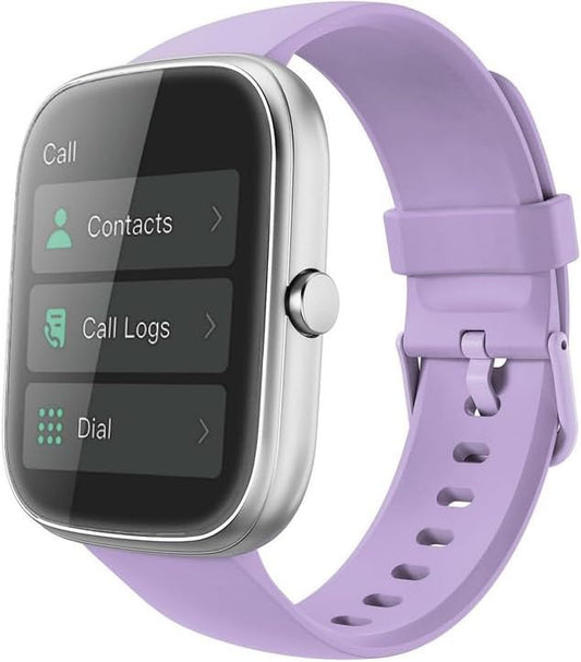 Smart Watch, 1.91" Smartwatch for Men Women (Answer/Make Call), Fitness Tracker with 100+ Sport Modes, IP68 Waterproof, Heart Rate/Sleep Monitor, Pedometer, Spo2, Activity Tracker for GP2