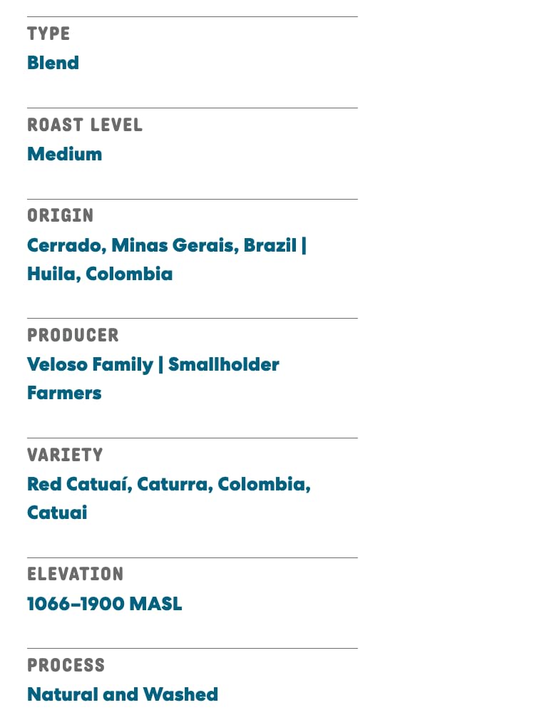 Joe Coffee Company - The Daily Ground Coffee, 6 oz Bag | NYC Roaster, RFA Certified, Kosher, Climate-Friendly, Specialty Grade