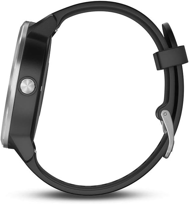 Smartwatch GARMIN Vivoactive 3 1,2in GPS Waterproof 5 ATM Glonass Black Stainless Steel (Renewed)