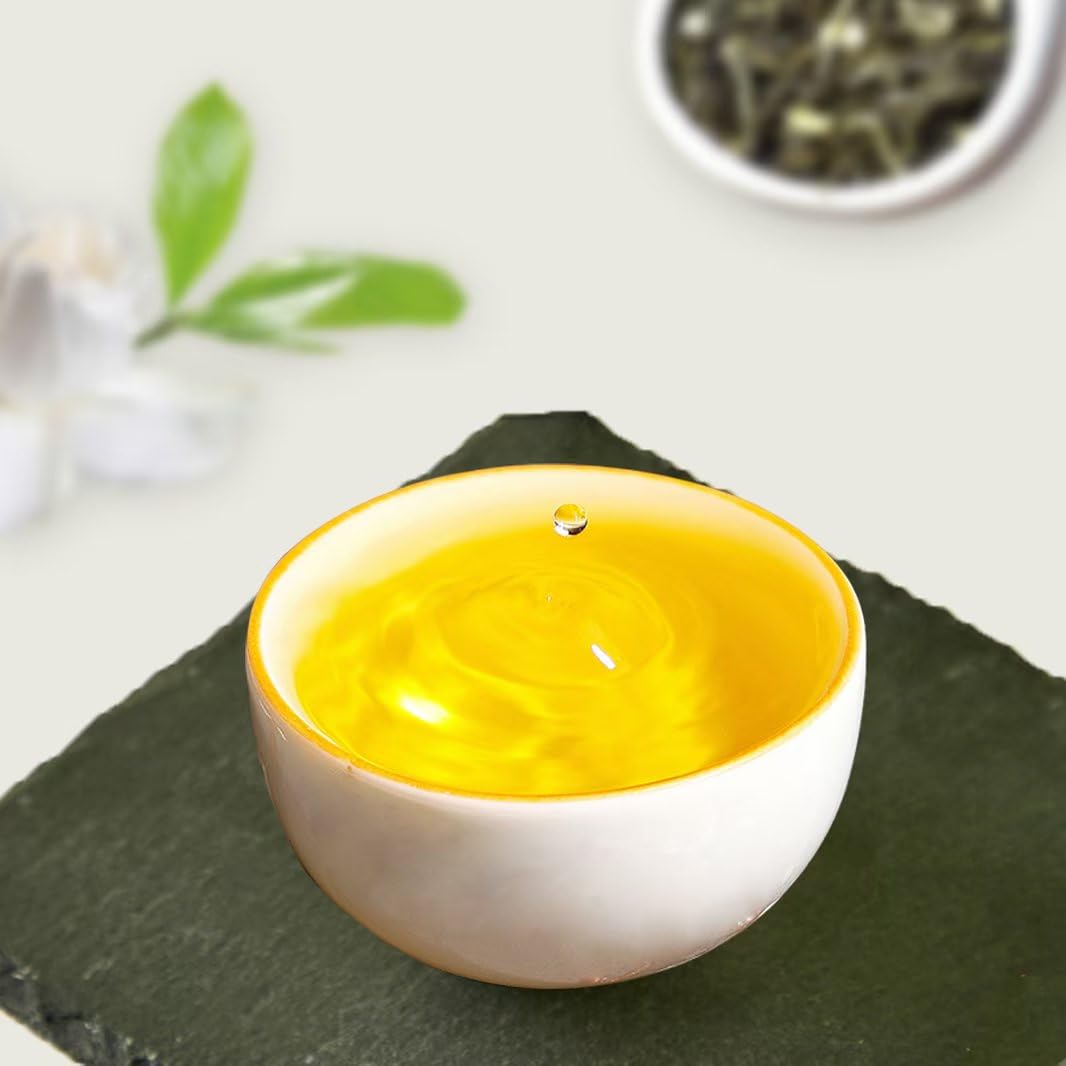 XIEJINJI Jasmine Tea, Premium Jasmine Green Teabags, Fragrant Floral Scent, 3.2g x 40 Count, Low Caffeine, Enjoy Hot or Iced, Eco-Conscious Tea Bags