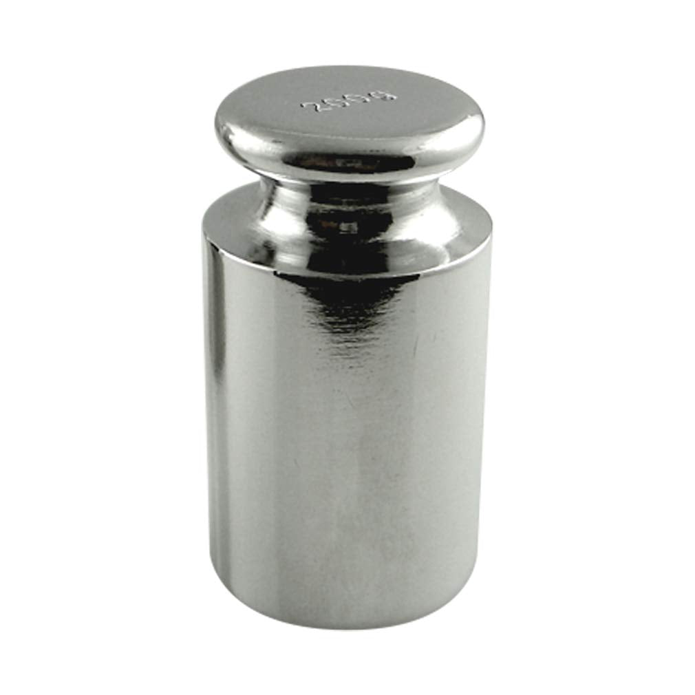 American Weigh Scales Calibration Weight for AWS Digital Scale, Carbon Steel, Solid Stainless Steel Chrome Finish, 200G (200WGT)