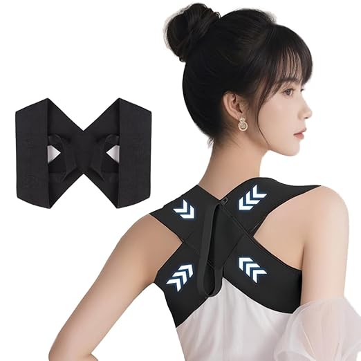 Shoulder Brace Posture Corrector for Men & Women,Relieve Shoulder Soreness, Work Fatigue, Bad Posture, Correct Posture (X-Large)