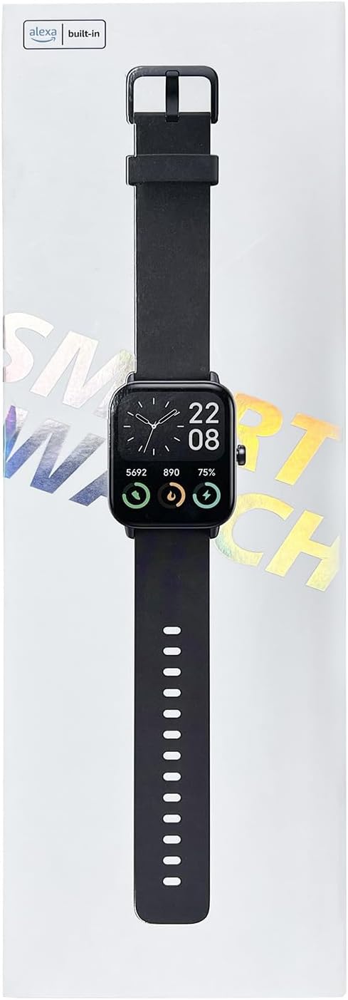 Smart Watch for Women, Android & iPhone Compatible, Fitness Watch Bluetooth Call & Receive Text, 1.8" Smartwatch with Alexa/Heart Rate/SpO2/Sleep Monitor/Calorie Step Tracker, Waterproof 7-Day Battery