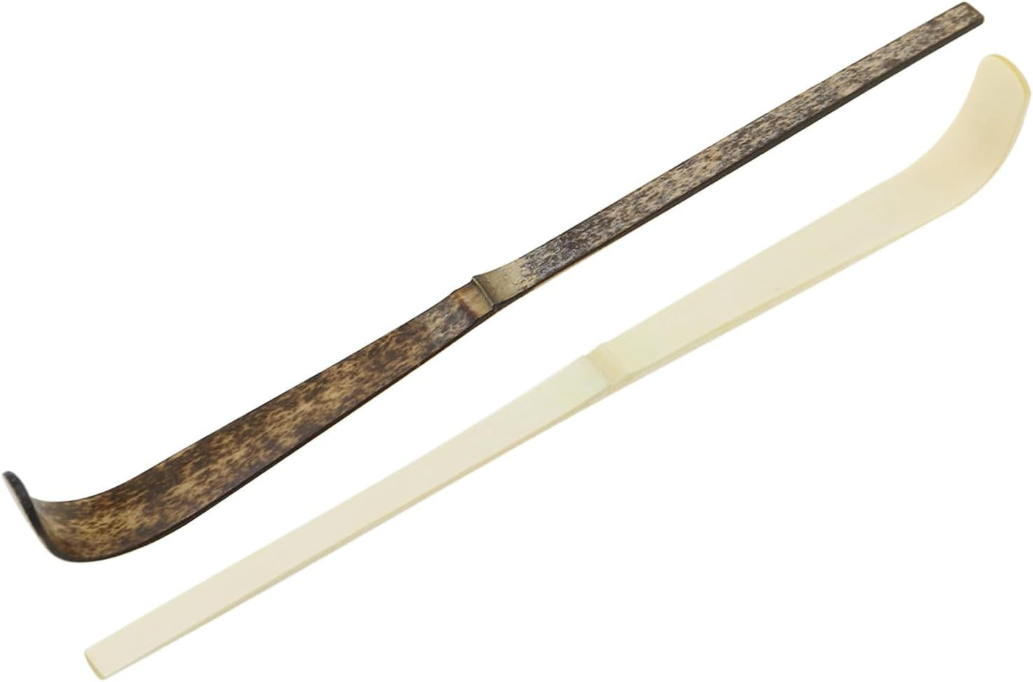 Heyous 2PCS Multifunctional Bamboo Matcha Spoon 18cm Whisk/Spice/Seasoning/Coffee Scooping Tool Suitable for Home Office Restaurant