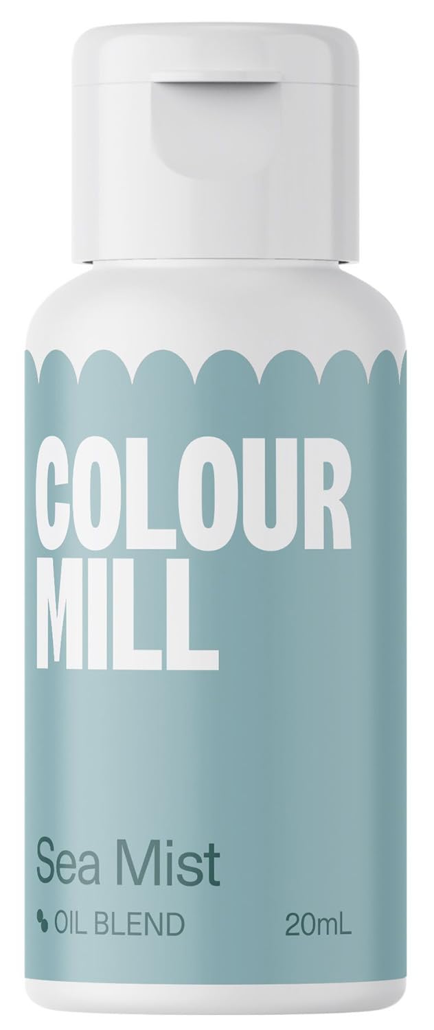 Colour Mill Oil-Based Food Coloring, 20 Milliliters Sea Mist