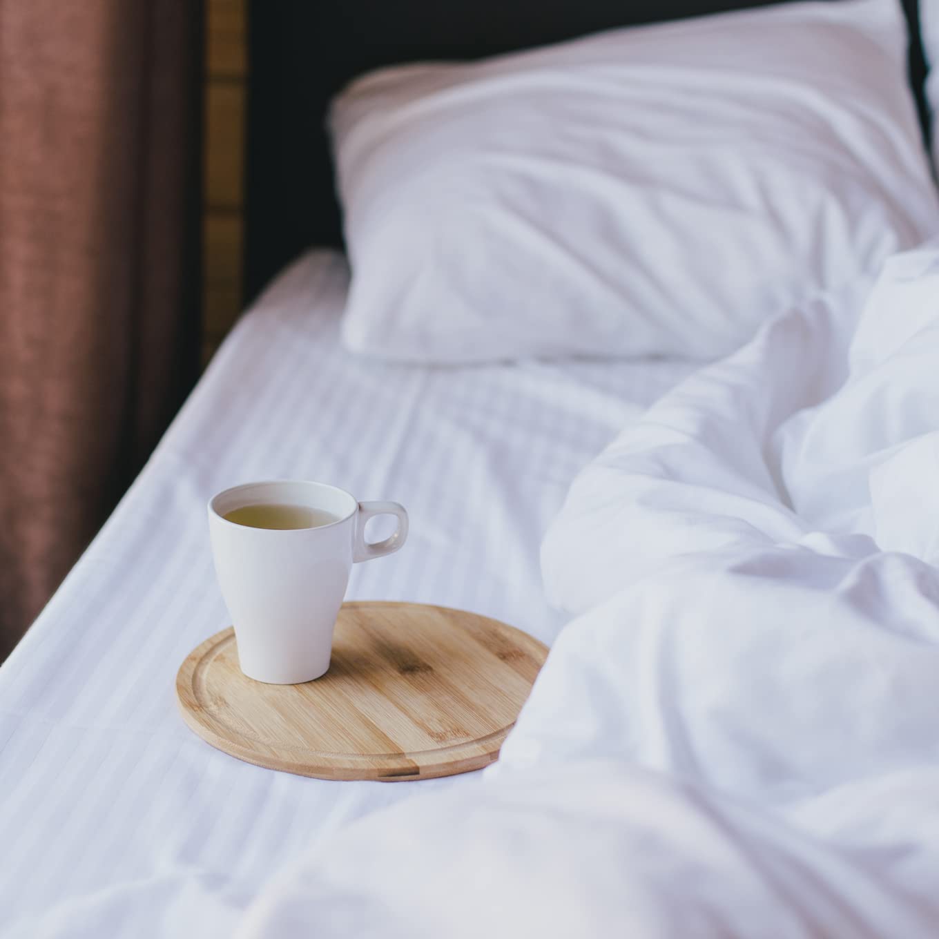 Grace Farms REST Wellness Organic Tea Blend (16 Pyramid Sachets) | Sleep and Stress Support For Evening | Chamomile Vanilla Tea with Adaptogenic Herbs and Mushrooms | Fairtrade and Kosher