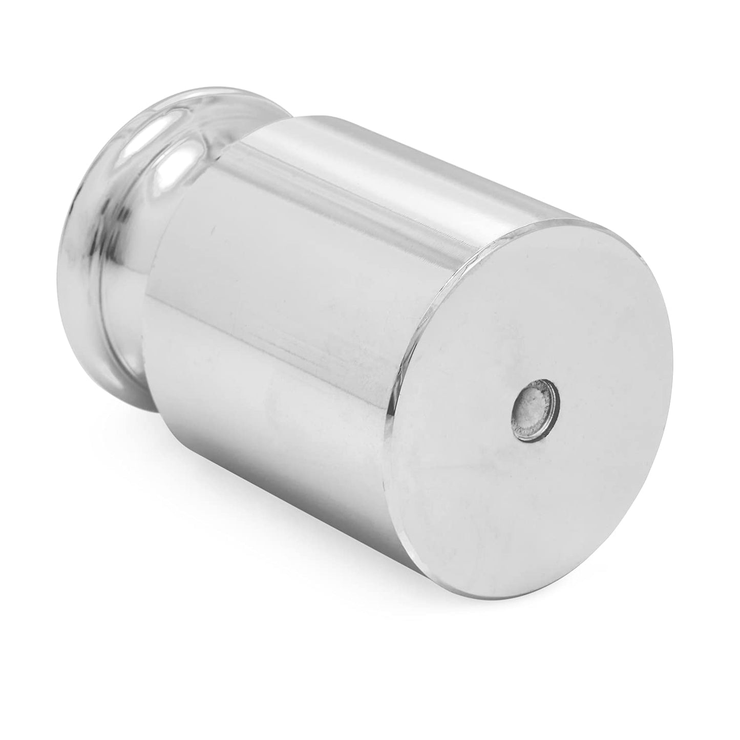 American Weigh Scales Calibration Weight for AWS Digital Scale, Carbon Steel, Solid Stainless Steel Chrome Finish, 2000G (2KGWGT)