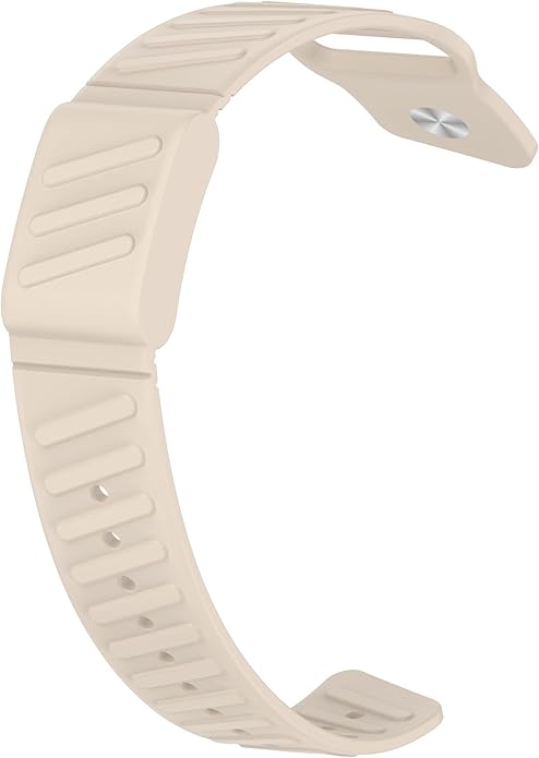 Soft Silicone Band for WHOOP 4.0, Sport Solo Loop for Men Women, Adjustable Waterproof Replacement Strap