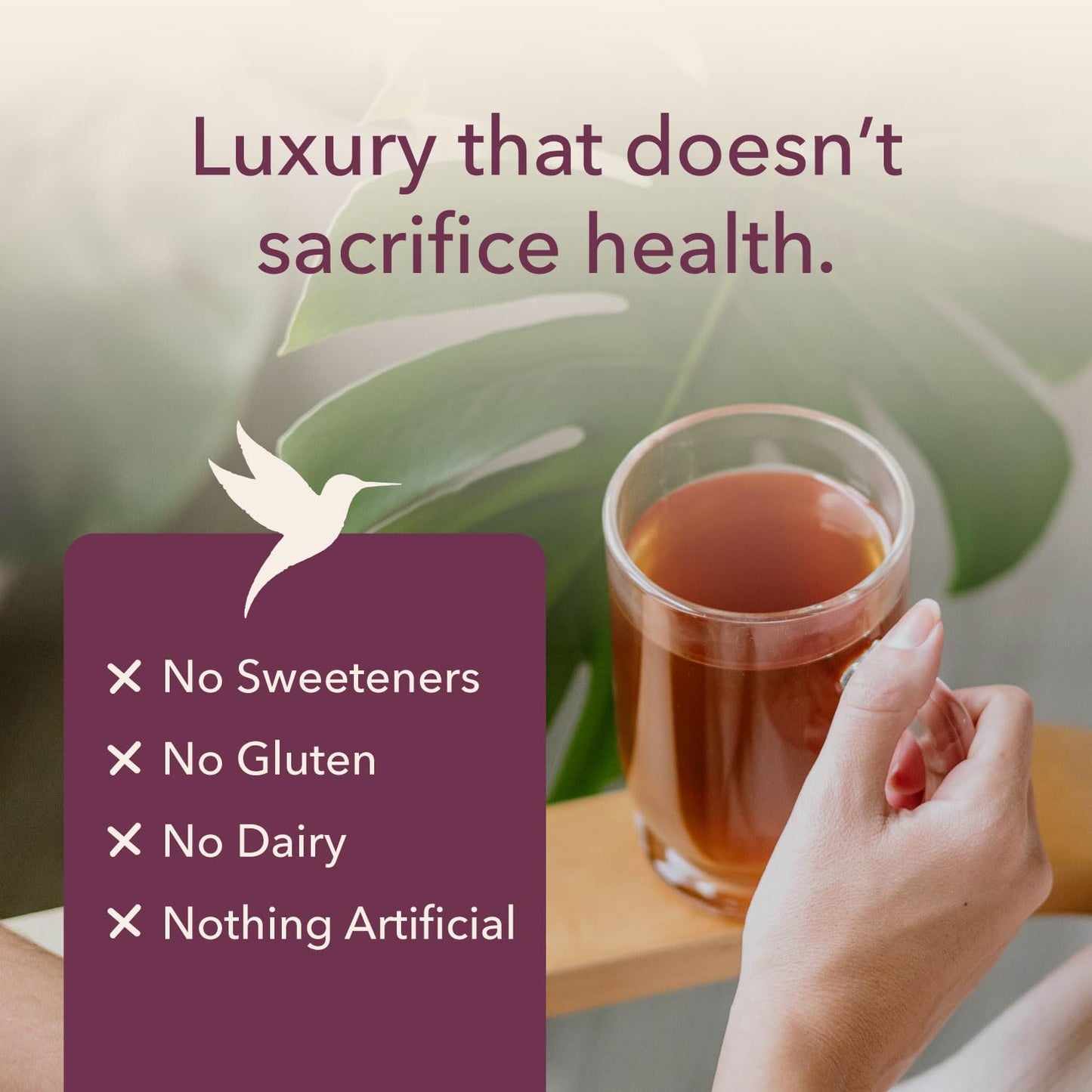 Tranquil Peach Herbal Tea – Caffeine-Free Loose Leaf Blend with Chamomile, Peach and Pineapple – Soothing Hot or Iced Tea for Relaxation – 75 to 100 Cups – Ethically Sourced and Hand-Blended in USA