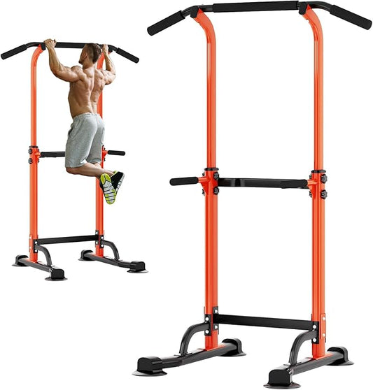soges Power Tower Pull Up Bar Station