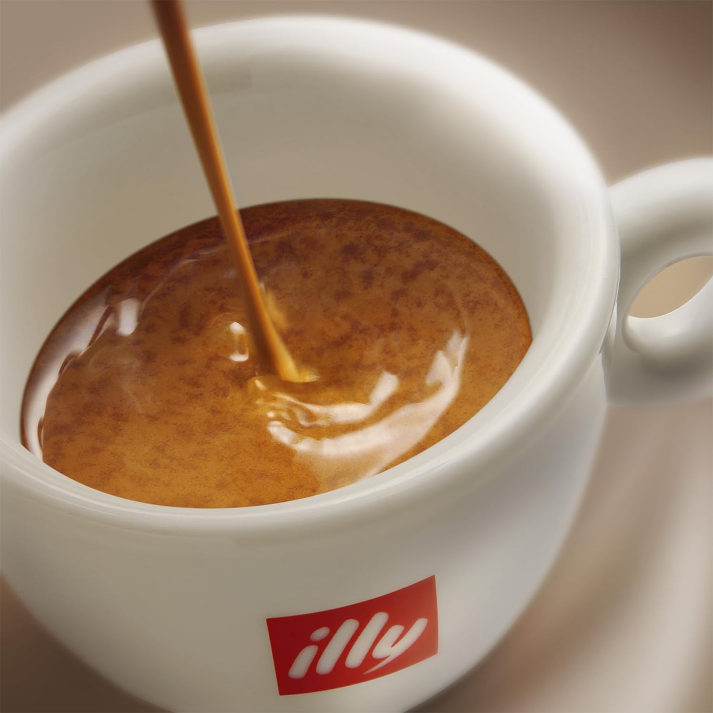 illy Ground Coffee Espresso - 100% Arabica Beans – Classico Decaf Roast - Notes of Caramel, Toasted Bread & Chocolate - Rich Aromatic Profile - No Preservatives – 8.8 Ounce
