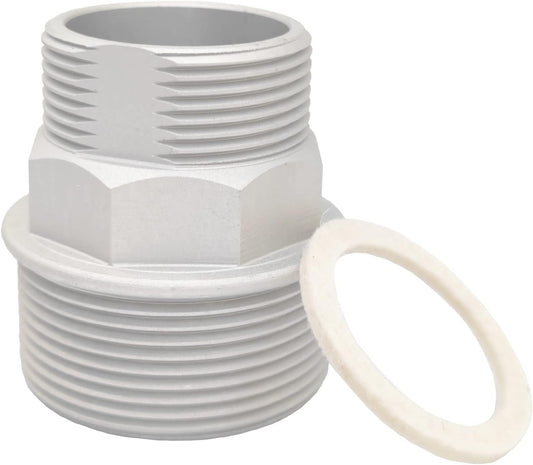 110909-1 Electric Fuel Pump Bung Adapter Kit Replacement for 2" NPT Tank Bung Adapter