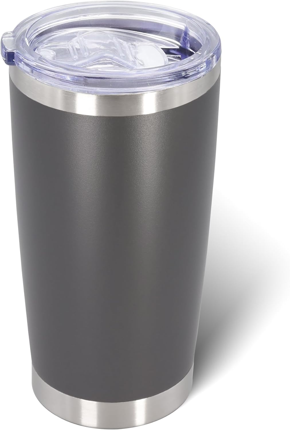 20oz Tumbler Bulk Stainless Steel Tumblers with Lid Vacuum Insulated Double Wall Travel Coffee Mug Powder Coated Tumbler Cup for Hot and Cold Drinks(Mix Color, 12 pack)