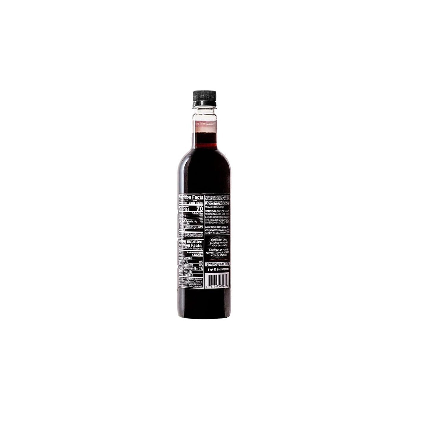 DaVinci Gourmet Classic Tiramisu Syrup, 25.4 Fluid Ounce (Pack of 2)