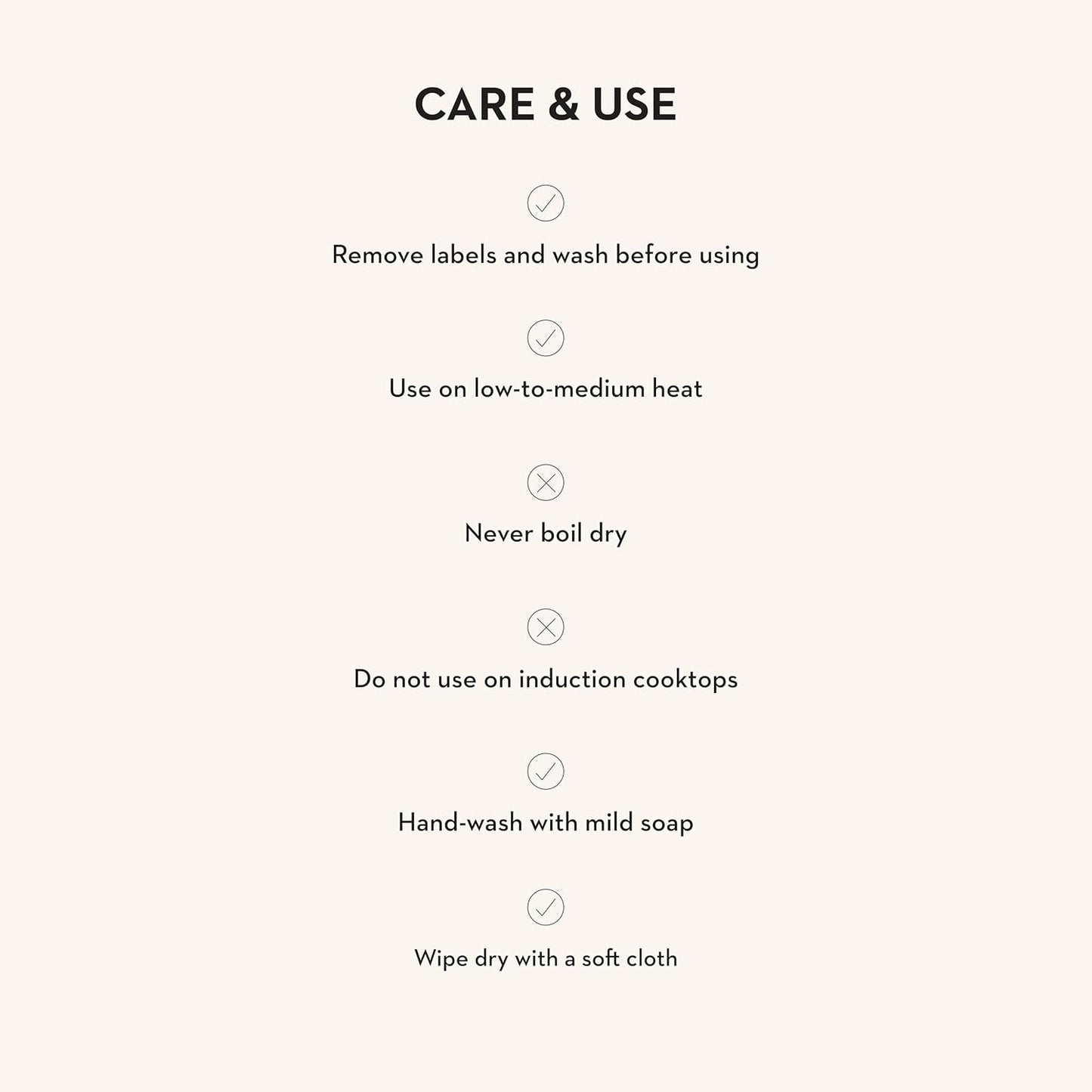 MACKENZIE-CHILDS Enamel Tea Kettle, Stylish Tea Kettle for Stovetop, Grey-and-White Sterling Check, 3 Quarts