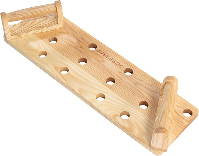 solid wooden Push Up Stands 10 in 1