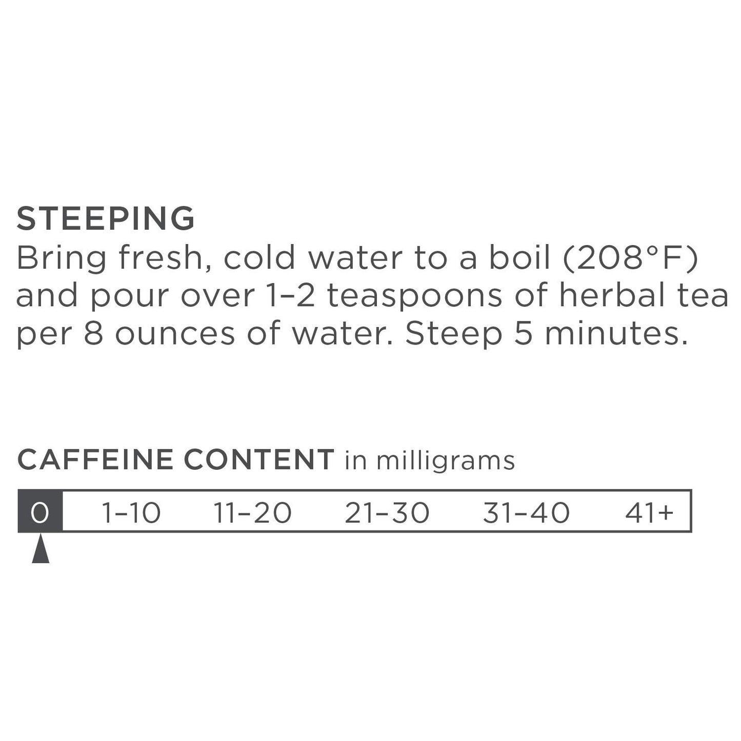 Tea Forte Serenity Premium Organic Loose Leaf Caffeine-Free Herbal Tea Blend Canister, Makes 35-50 Cups