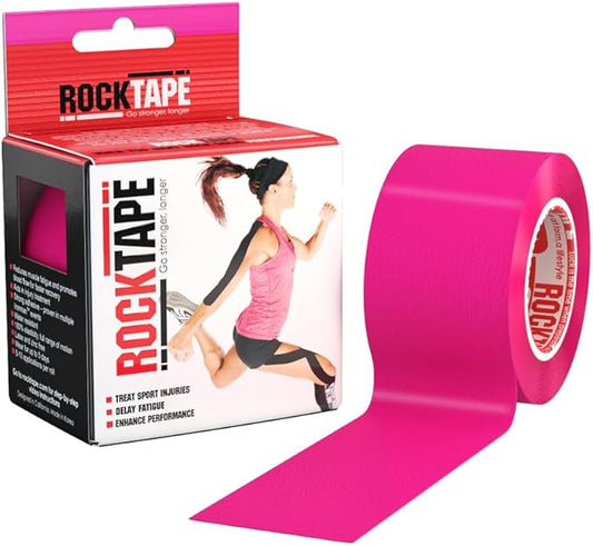 RockTape Original 2-Inch Water-Resistant Kinesiology Tape