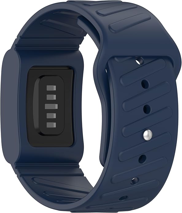 Soft Silicone Band for WHOOP 4.0, Sport Solo Loop for Men Women, Adjustable Waterproof Replacement Strap