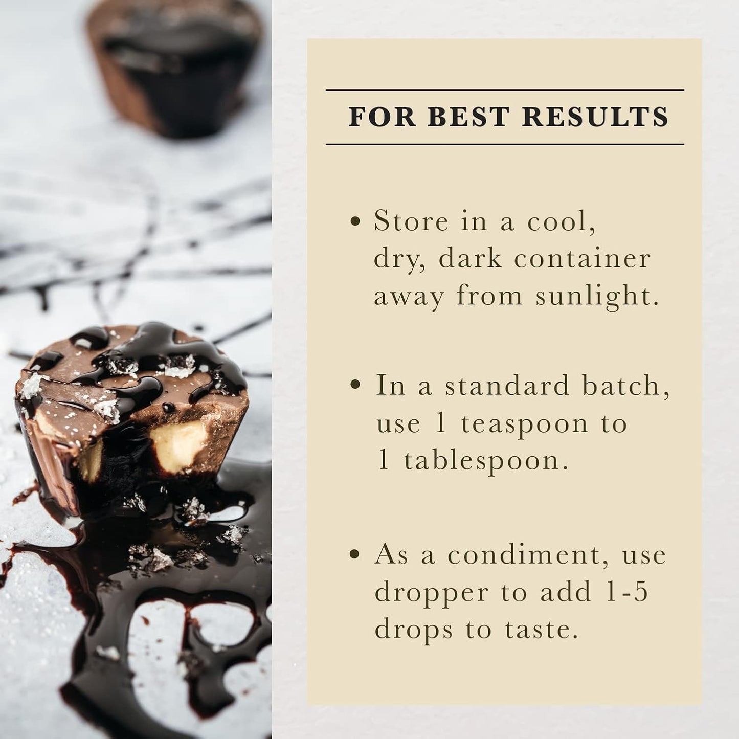 Cook's Pure Chocolate Extract 8 oz