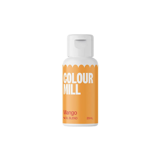Colour Mill Oil-Based Food Coloring, 20 Milliliters Mango (0.68 Fl Oz)