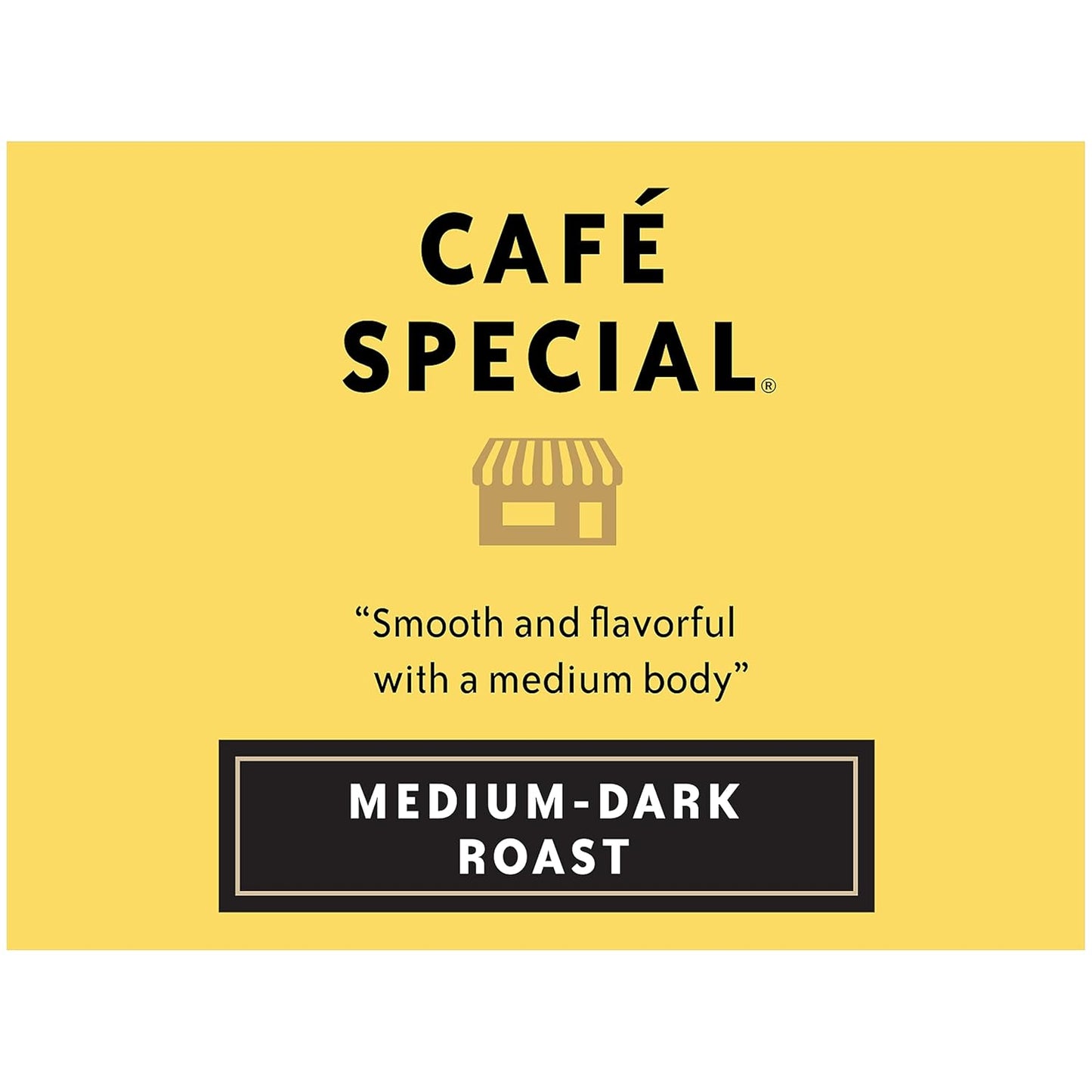 Community Coffee Cafe Special, Medium-Dark Roast, K-Cup for Keurig Brewers, 12 Count (Pack of 6)