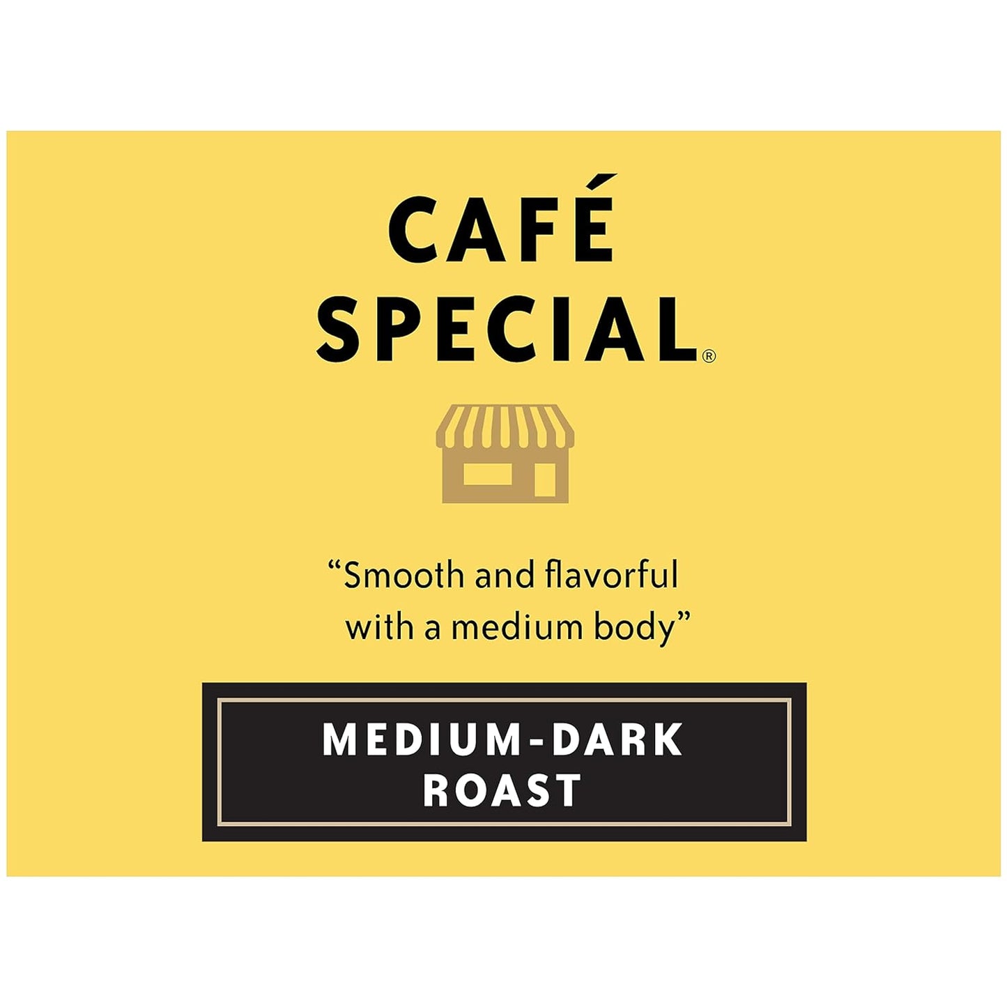 Community Coffee Café Special Medium-Dark Roast Single-Serve Keurig K-Cup Pods 48 Count (Pack of 1)